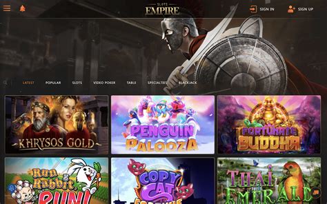 is slots empire legit - Slots Empire Casino Review – Is It Legit in 2024? 